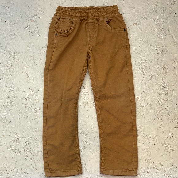 Lands End Gymboree Boy’s Plaid Button Down Shirts & Tan Pants Size 5/6 - Picture 10 of 11